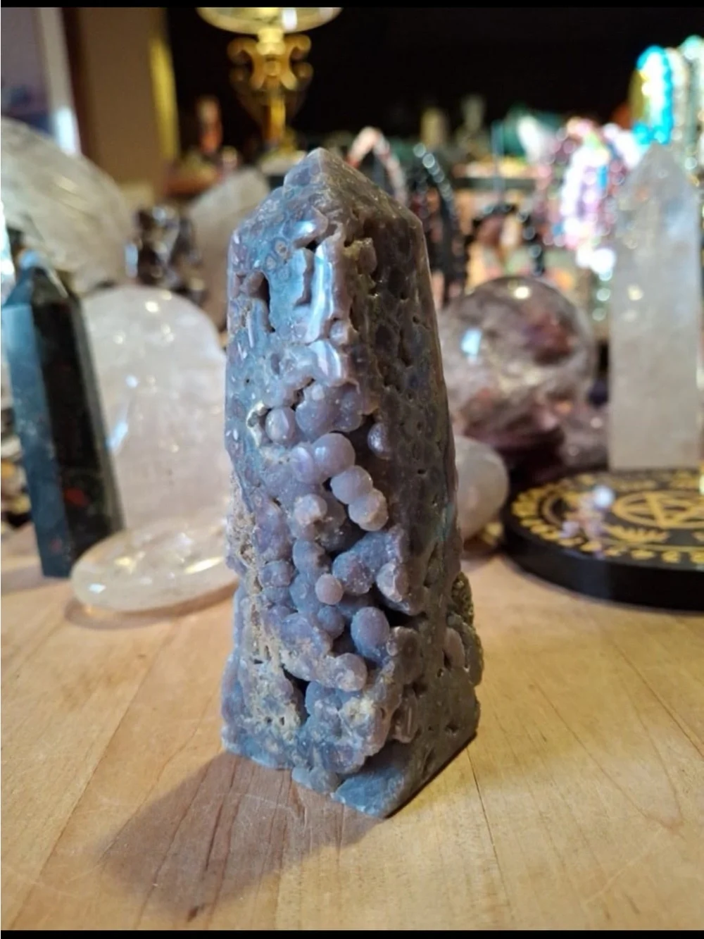 Grape Agate Tower